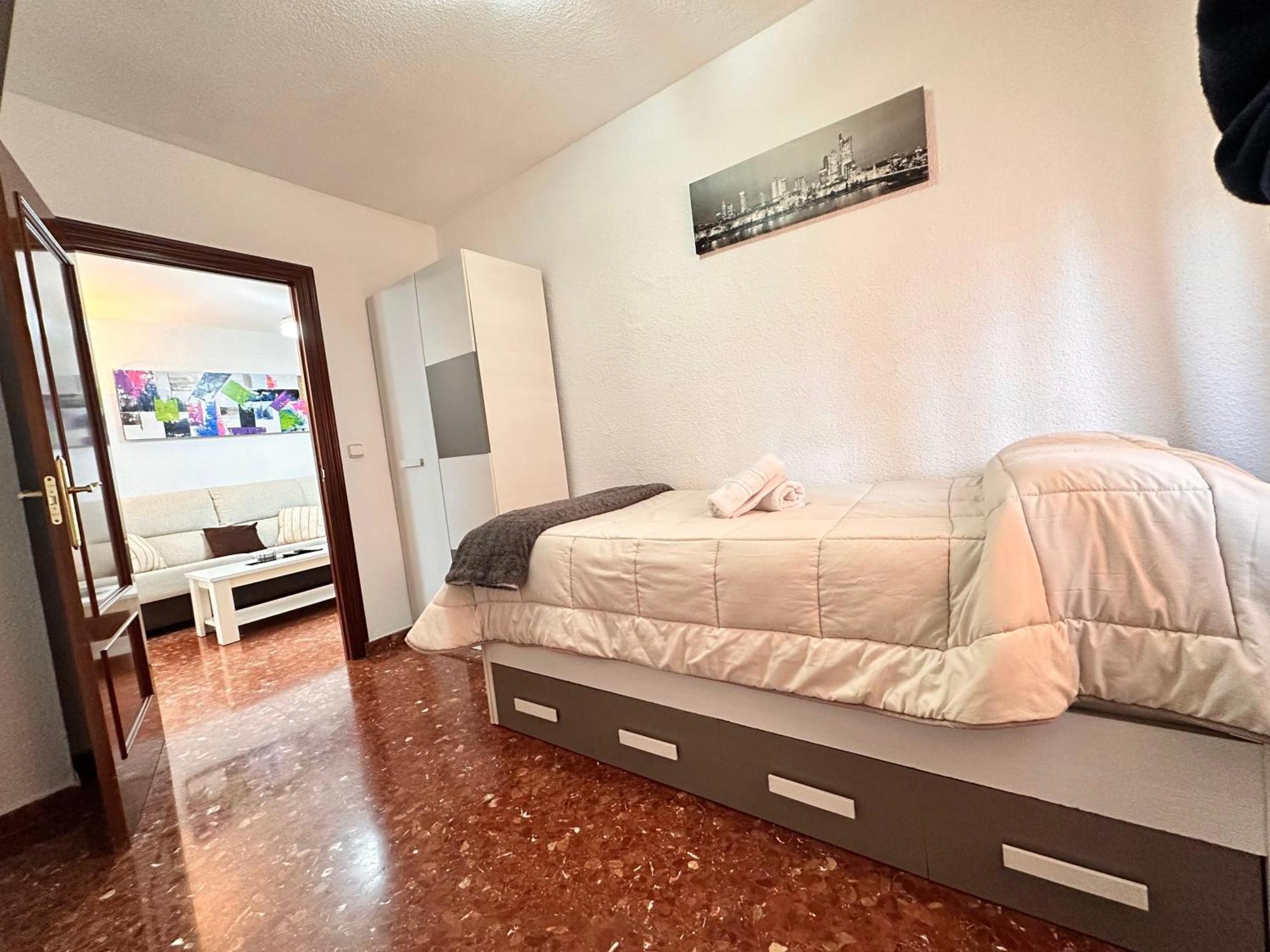 Piso Granada 3 Dormitorios Y Parking Privado 외부 사진