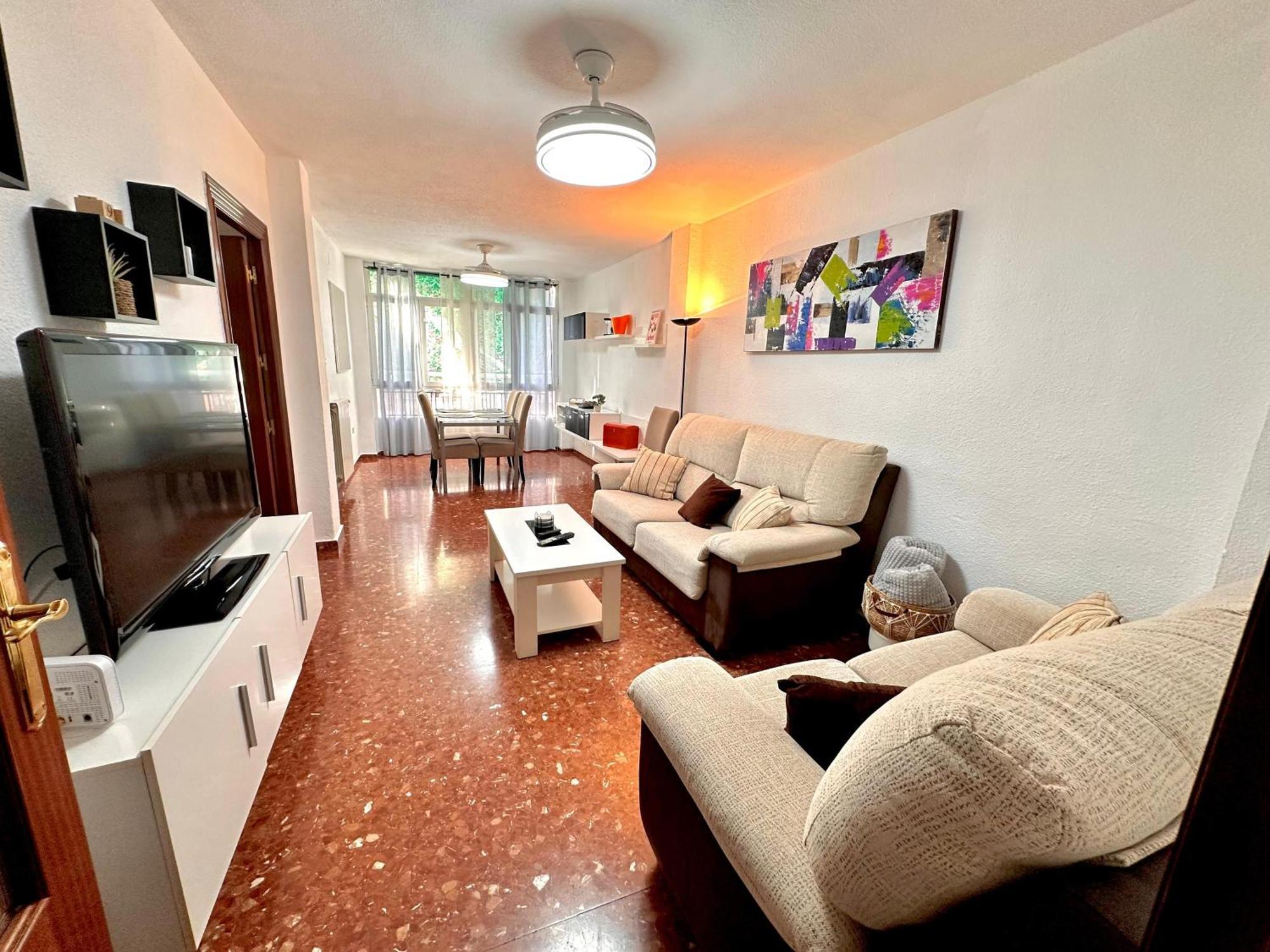 Piso Granada 3 Dormitorios Y Parking Privado 외부 사진
