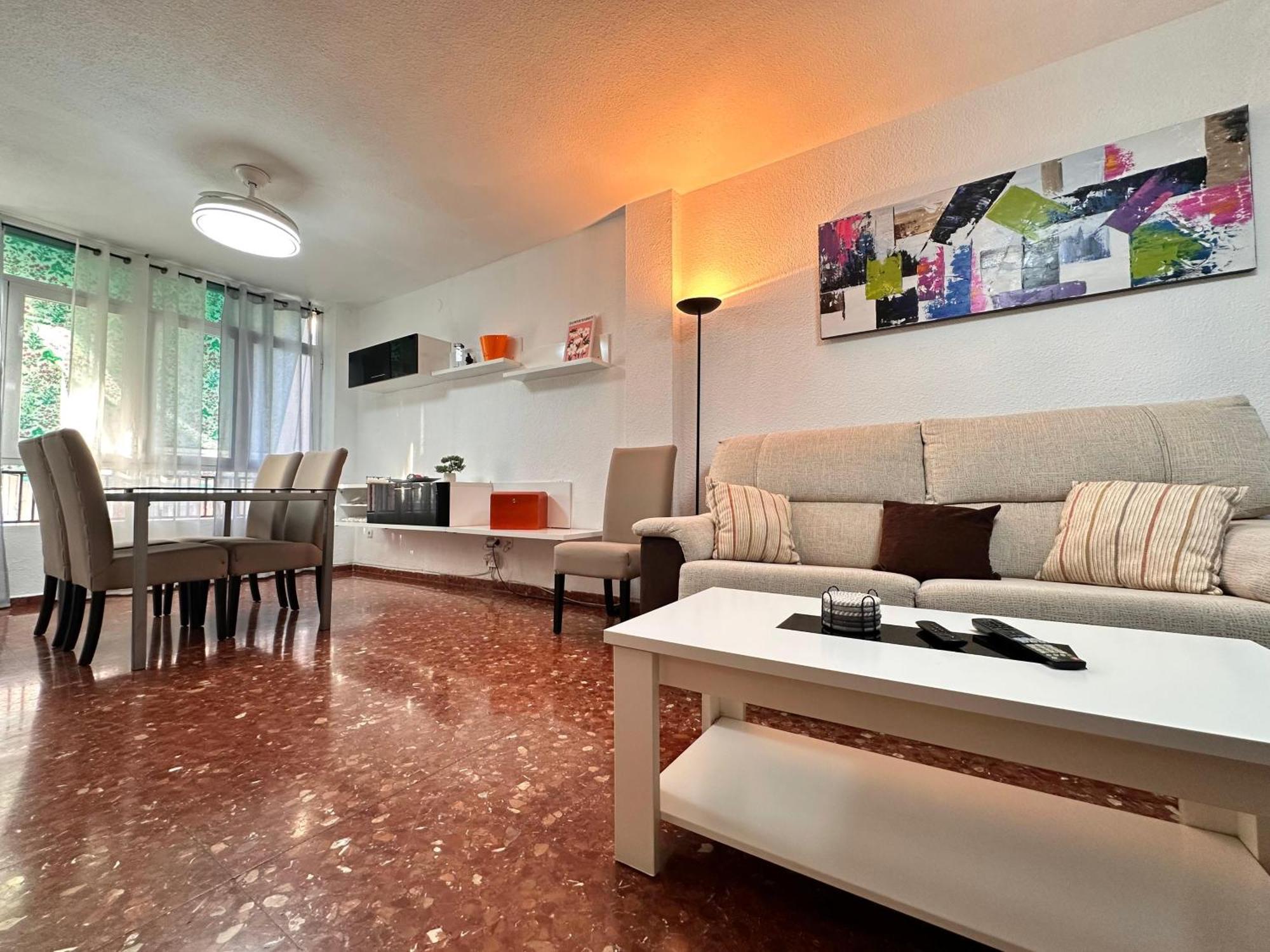 Piso Granada 3 Dormitorios Y Parking Privado 외부 사진