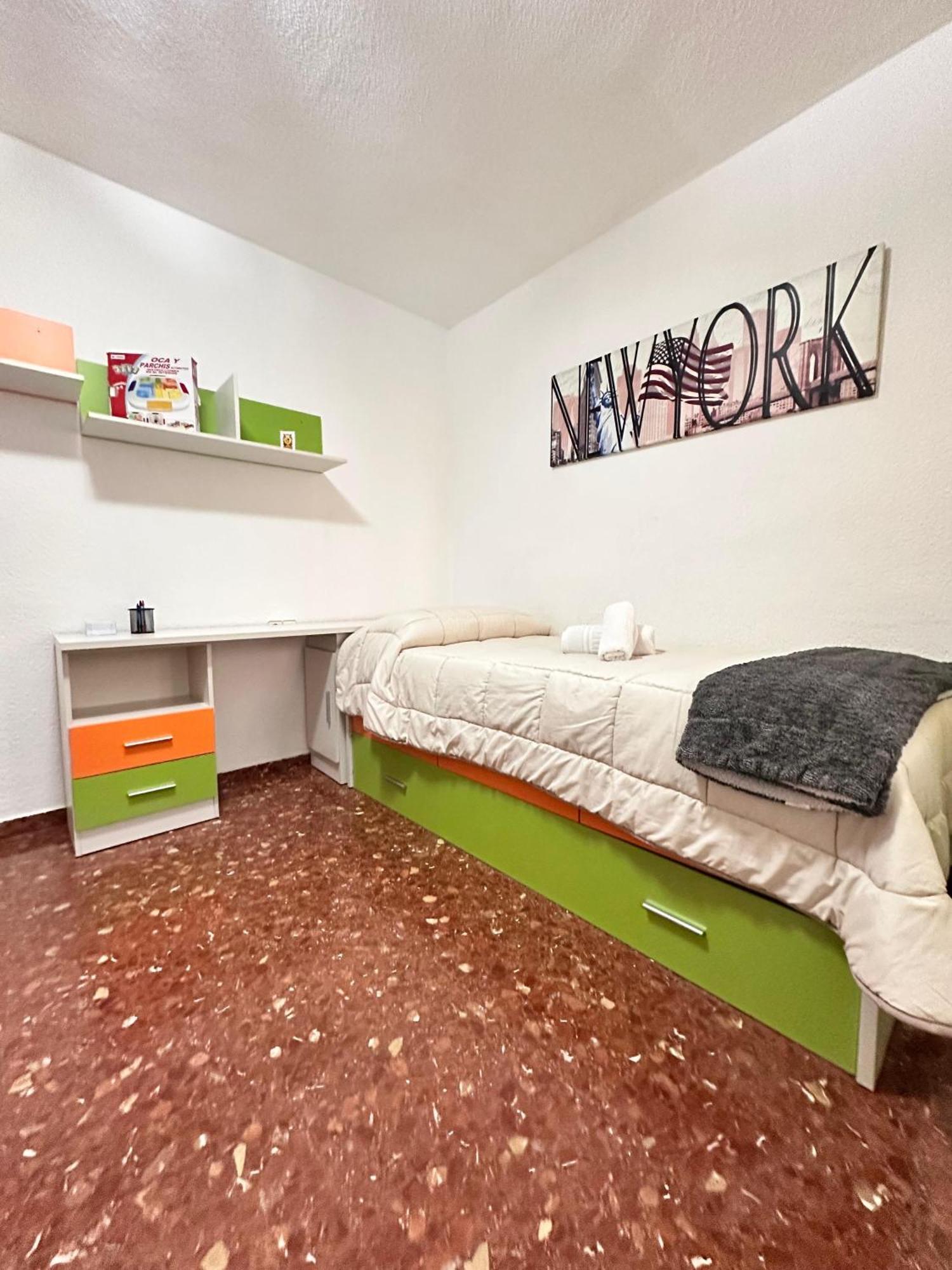 Piso Granada 3 Dormitorios Y Parking Privado 외부 사진